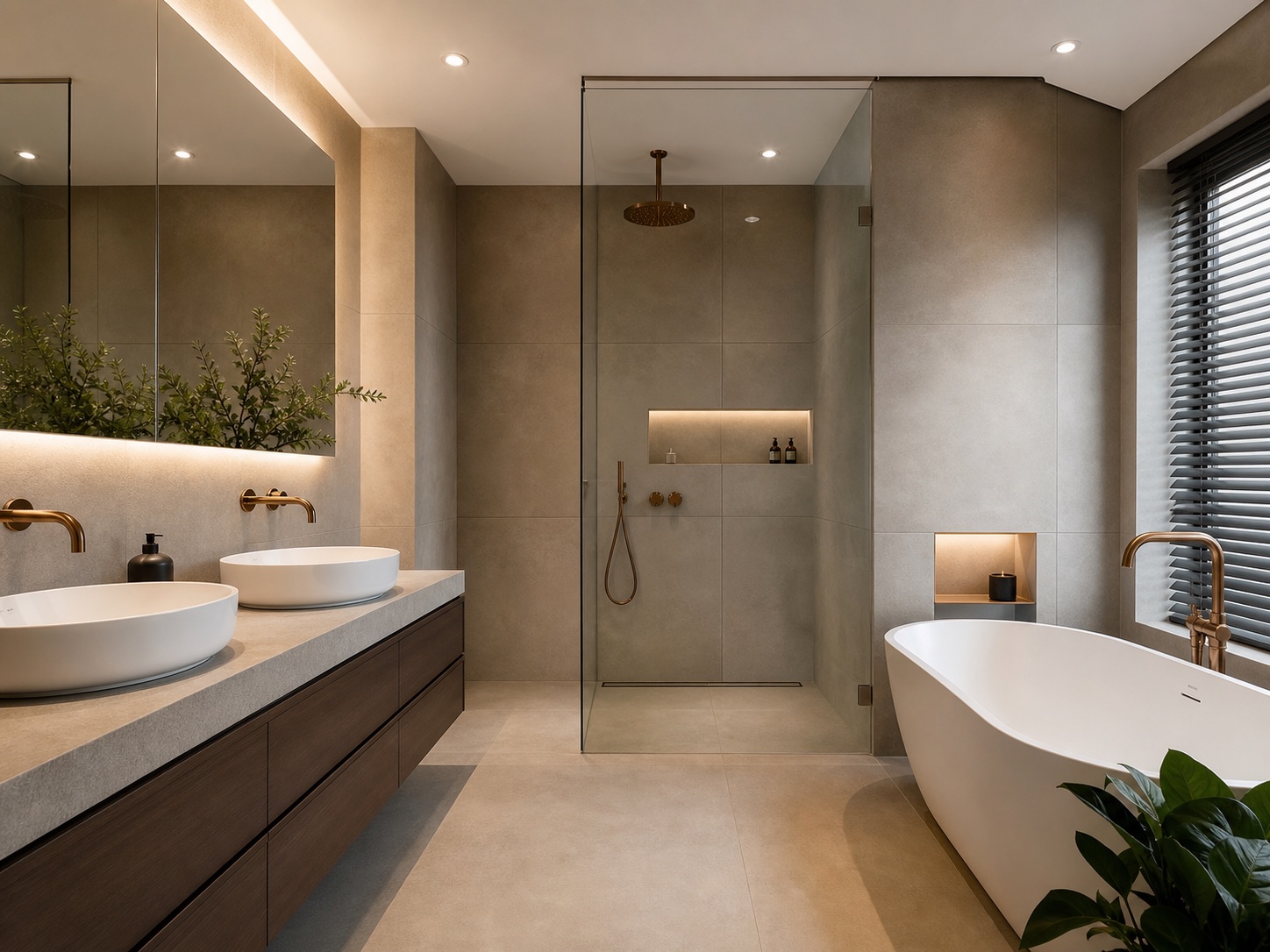 Luxe badkamer renovatie